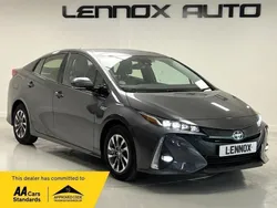 Grey Used 2022 Toyota Prius Business Edition Hatchback | £17,990 (Expensive)