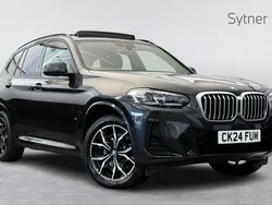 Grey Used 2024 BMW X3 M Sport SUV | £41,000 (Fair price)