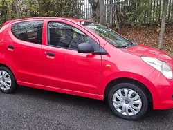 Red Used 2011 Suzuki Alto Hatchback | £1,995 (Fair price)
