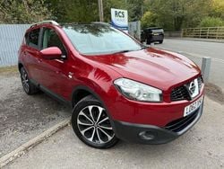 Red Used 2013 Nissan Qashqai N-TEC SUV | £4,699 (Fair price)