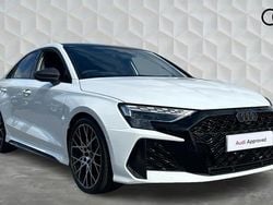 White Used 2025 Audi RS3 Advanced Sedan | £59,990