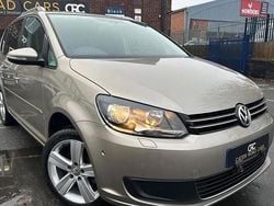 Beige Used 2014 VW Touran SE MPV | £9,450 (Fair price)