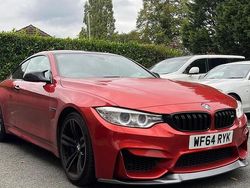 Orange Used 2014 BMW M4 M Performance Coupe | £23,995