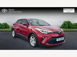 Red Used 2022 Toyota C-HR SUV | £17,213 (Good price)