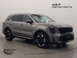 Grey Used 2024 Kia Sorento 4 SUV | £46,888 (Fair price)