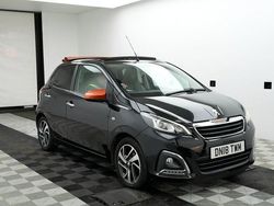 Used 2018 Peugeot 108 Roland Garros | £4,995