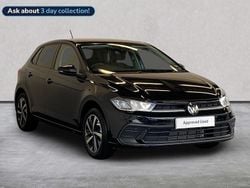 Black New 2025 VW Polo Match Hatchback | £20,950 (A bit pricey)