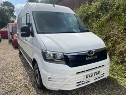 White Used 2021 MAN TGE Van | £14,995 (A bit pricey)