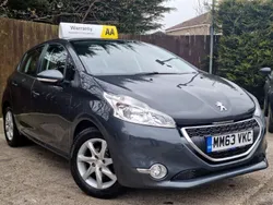 Grey Used 2014 Peugeot 208 Active Hatchback | £3,775 (Fair price)