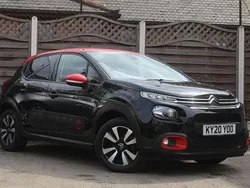 Black Used 2020 Citroën C3 Flair Hatchback | £7,390 (Good price)