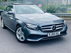 Grey Used 2016 Mercedes E350 Premium Plus Sedan | £11,895 (Fair price)