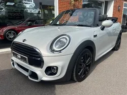 Silver Used 2020 Mini Cooper Cabriolet Sport Cabriolet | £17,995 (A bit pricey)