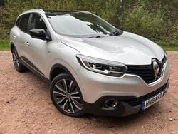 Silver Used 2018 Renault Kadjar Signature SUV | £7,695 (Fair price)