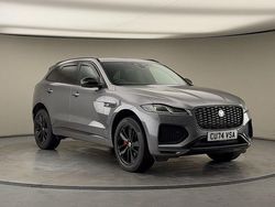 Eiger grey Used 2024 Jaguar F-Pace R-Dynamic SUV | £43,000