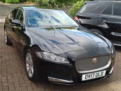 Black Used 2017 Jaguar XF Portfolio Sedan | £9,280 (Fair price)