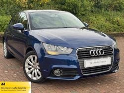 Blue Used 2013 Audi A1 Sportback Sport Hatchback | £5,850 (Fair price)