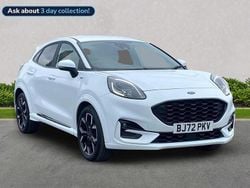 White Used 2022 Ford Puma ST-Line X Hatchback | £14,498 (Fair price)