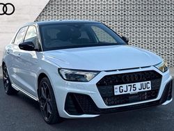 Black Used 2025 Audi A1 Sportback Black Edition Hatchback | £27,399 (Expensive)