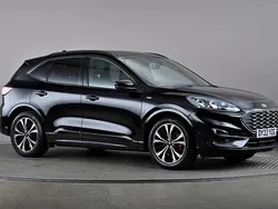 Black Used 2022 Ford Kuga ST-Line X SUV | £15,798 (A bit pricey)