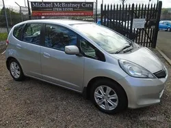 Silver Used 2011 Honda Jazz ES Hatchback | £4,990 (Fair price)