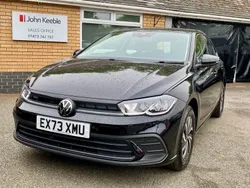 Black Used 2023 VW Polo Life Hatchback | £16,999 (Fair price)