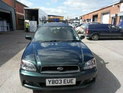 Used 2003 Subaru Legacy Estate | £1,750