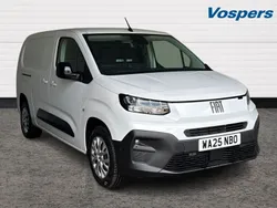 White New 2025 Fiat Doblò MPV | £21,495 (Fair price)