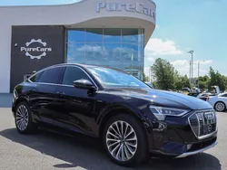 Black Used 2020 Audi e-tron Sportback S-Line SUV | £24,490 (Good price)