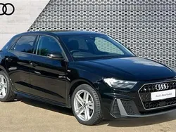 Black Used 2021 Audi A1 S-Line Hatchback | £19,003 (Fair price)