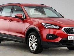 Red Used 2022 Seat Tarraco SE SUV | £20,490 (Fair price)