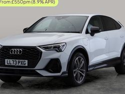 Used 2021 Audi Q3 Sportback Design SUV | £33,719