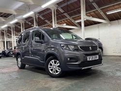 Grey Used 2020 Peugeot Rifter Allure MPV | £8,994 (Good price)