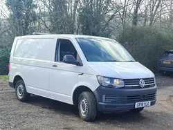 White Used 2018 VW T6 Startline Van | £10,995 (Fair price)