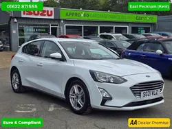 White Used 2021 Ford Focus Zetec Hatchback | £7,999 (Fair price)