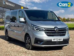 Grey Used 2022 Renault Trafic Van | £22,495 (Good price)