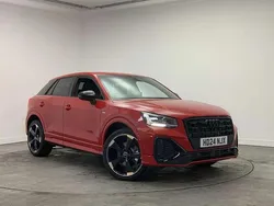 Red Used 2024 Audi Q2 Black Edition SUV | £26,500 (A bit pricey)