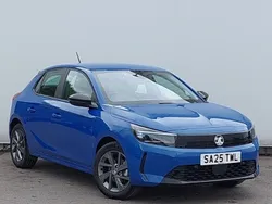 Blue Used 2025 Vauxhall Corsa Design Edition Hatchback | £14,998 (Fair price)