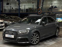 Grey Used 2017 Audi A3 Black Edition Sedan | £15,495 (Expensive)