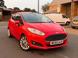 Red Used 2016 Ford Fiesta Titanium X Hatchback | £5,290 (Fair price)