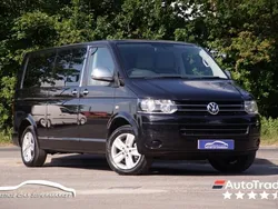 Black Used 2014 VW T5 SE Van | £13,099