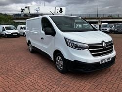 White Used 2022 Renault Trafic Business Van | £21,000 (Expensive)