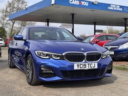 Blue Used 2019 BMW 320 M Sport Sedan | £17,995 (A bit pricey)
