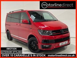 Red Used 2017 VW Caravelle Executive MPV | £31,975 (Fair price)