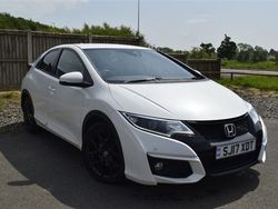 White Used 2017 Honda Civic Sport Hatchback | £10,495 (Fair price)