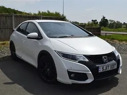 White Used 2017 Honda Civic Sport Hatchback | £10,345 (Fair price)