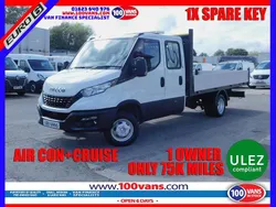 White Used 2022 Iveco Daily Cabriolet | £15,490