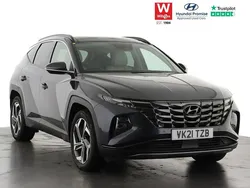 Grey Used 2021 Hyundai Tucson Ultimate SUV | £23,199 (Fair price)