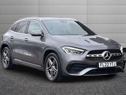 Mountain grey Used 2022 Mercedes GLA180 AMG Line Premium SUV | £25,895 (Fair price)