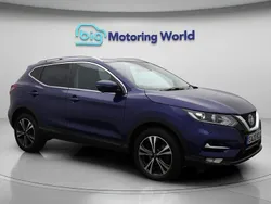 Blue Used 2020 Nissan Qashqai N-Connecta SUV | £14,400 (Good price)