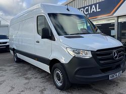 White Used 2024 Mercedes Sprinter Van | £27,995 (Fair price)